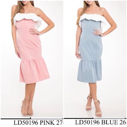 VESTIDO L'ATISTE OLAN BLANCO