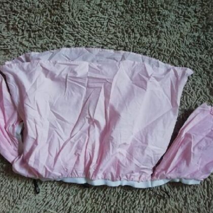 BLUSA FOREVER 21 ROSA MNG SEPARADA ELASTICO